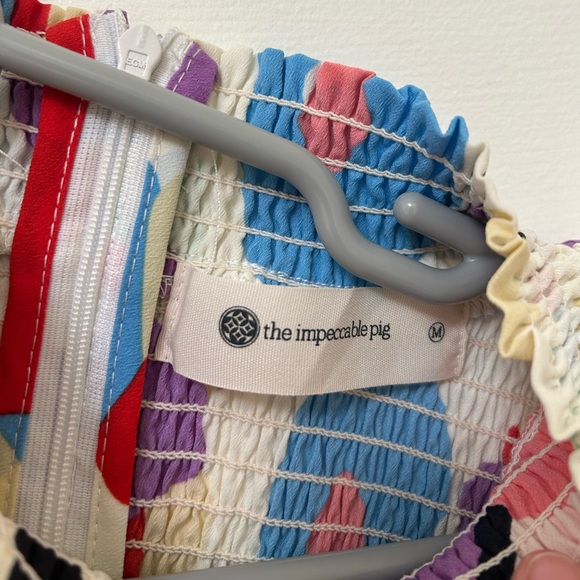 Impeccable Pig MultiColored Blouse - Picture 4 of 4